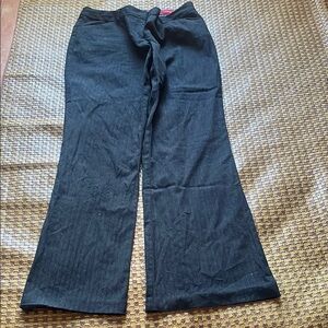 Black Flared Pants